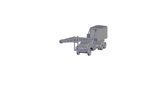 1/87 Scale Brockway C666 Quick Way Crane.stl