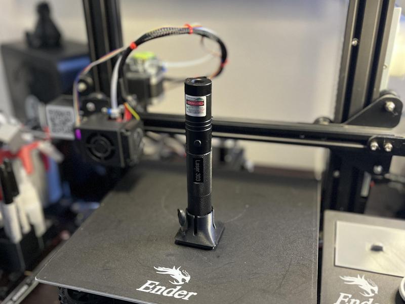 Gridfinity Laser Holder (303 Laser)