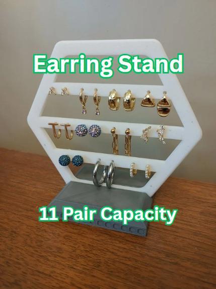 Earrring Holder Stand