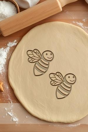 Bee Cookie Cutter, Biscuit Cutter