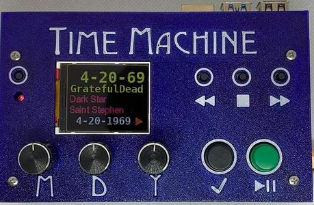The Original Official 3D Printed Grateful Dead Time Machine Case!