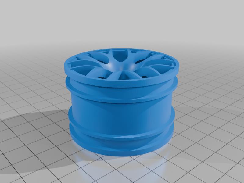 Pirelli F1 18 inch tires with a stand remix