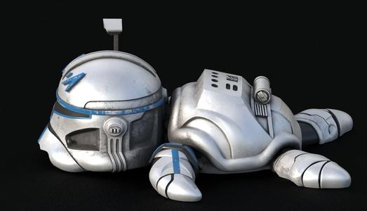 Super Turtle Captain Rex