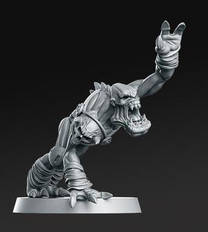 01 Eternals Ghoul Fantasy Football 32mm