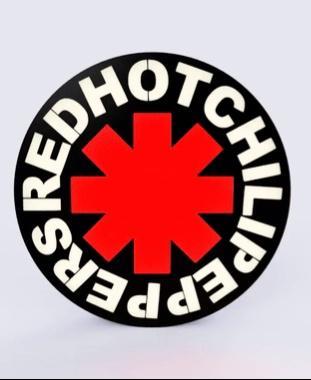 Red Hot Chili Peppers - LED strip compatible
