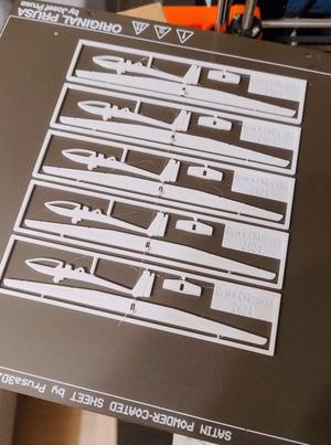 Kit Card Glider Ornament.