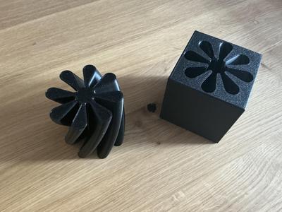 Impossible Vortex Screw Cube