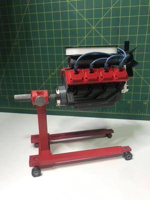 engine stand