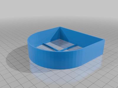 Vespera End Cap (For Dew Shield) + 4 & 6 Spike Diffraction Endcaps