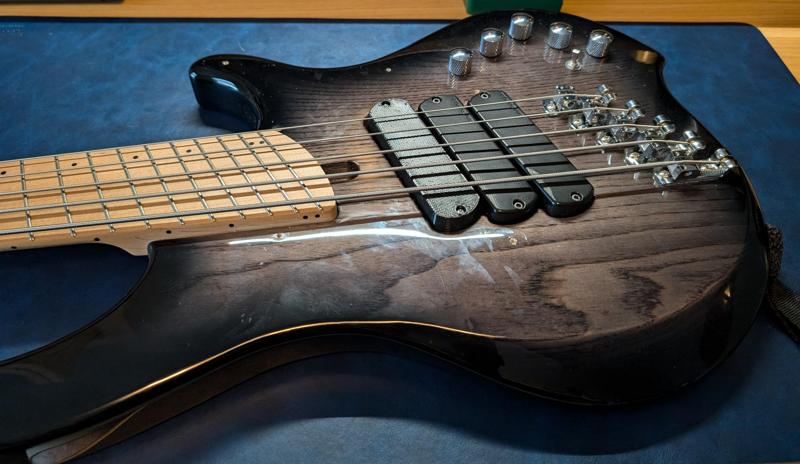 Dingwall Bass Pickup Blank