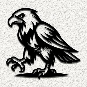 mythical eagle aetos bird wall art home decor