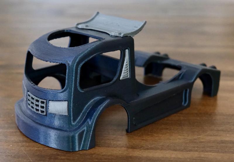 Mini Z Semi Truck Body - 98mm