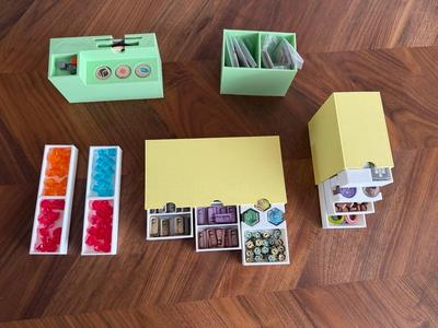 Arydia: The Paths We Dare Tread - play organizer and storage boxes