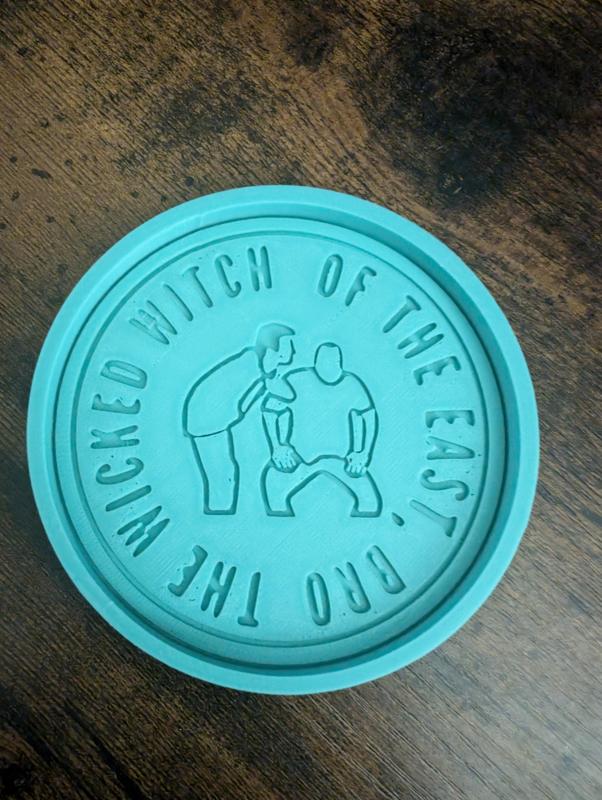 The Wicked Witch of the East Bro! Coaster