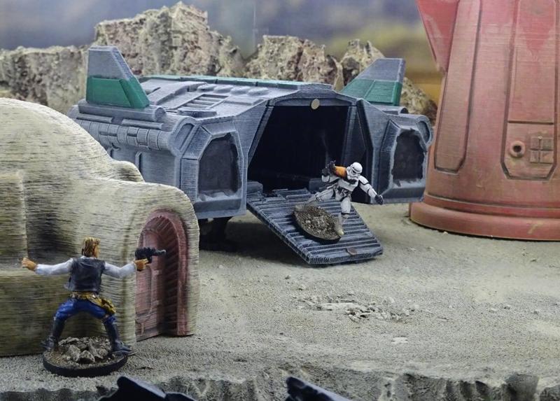 TA12 Troop transport - in pieces hollow