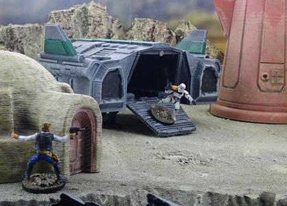 TA12 Troop transport - in pieces hollow