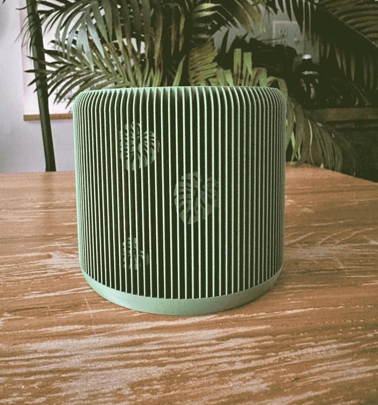 Monstera Layered Planter, Monstera Plant Pot