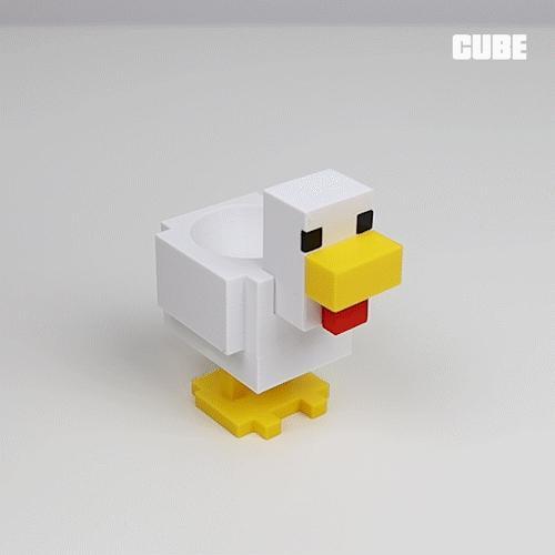 MINECRAFT CHICKEN EGG CUP