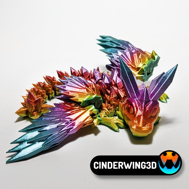 Crystalwing BABY Dragon
