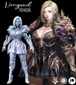 Lionguard - 75mm - DnD