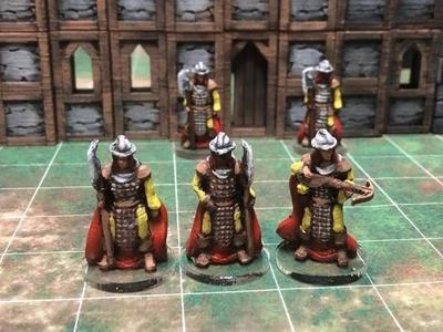 Townsfolke: Town Guard variants (28mm/32mm scale)