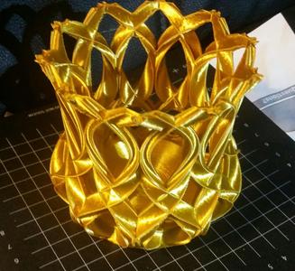 basket gold