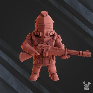 Dawnguard Chibi Warrior