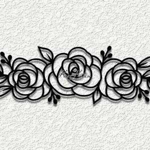 roses flowers wall art home decor