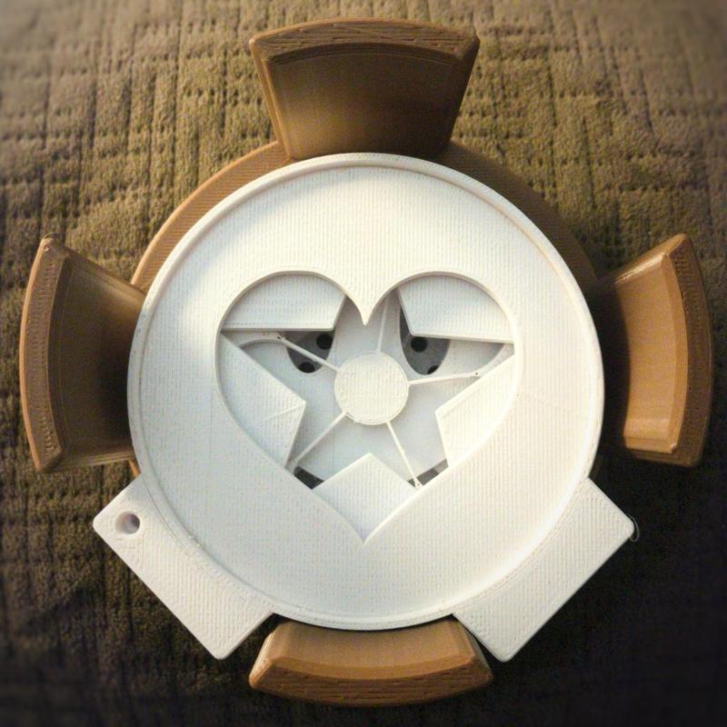 Coffee Stencil Holder - 90mm