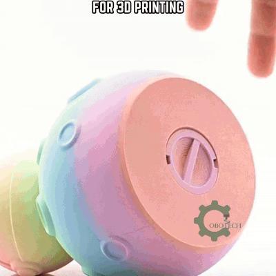 Cobotech Astronaut Hugging The Moon Piggy Bank - Desk Decor - Coin Bank Gifts