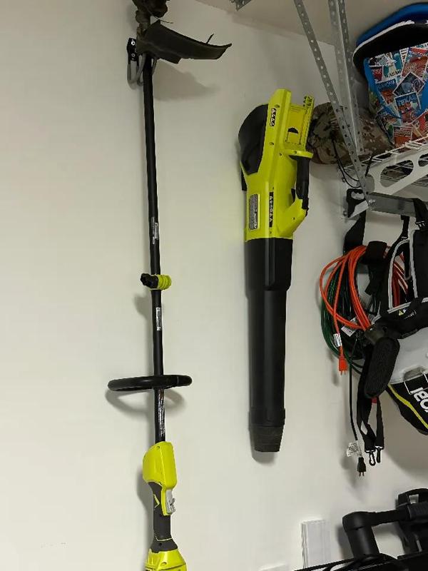 Ryobi Blower Wall Mount   