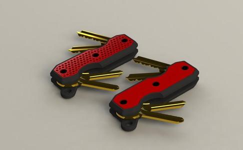 Customizable Key Holder