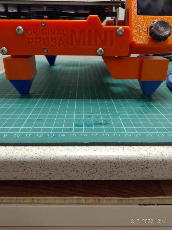 PRUSA MINI - sprung legs TPU-TPE   