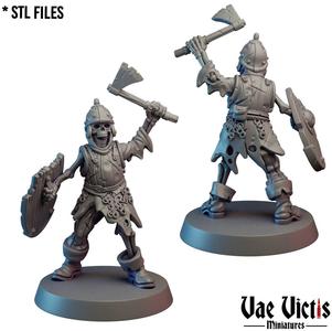 Skeleton #04 [PRE-SUPPORTED]