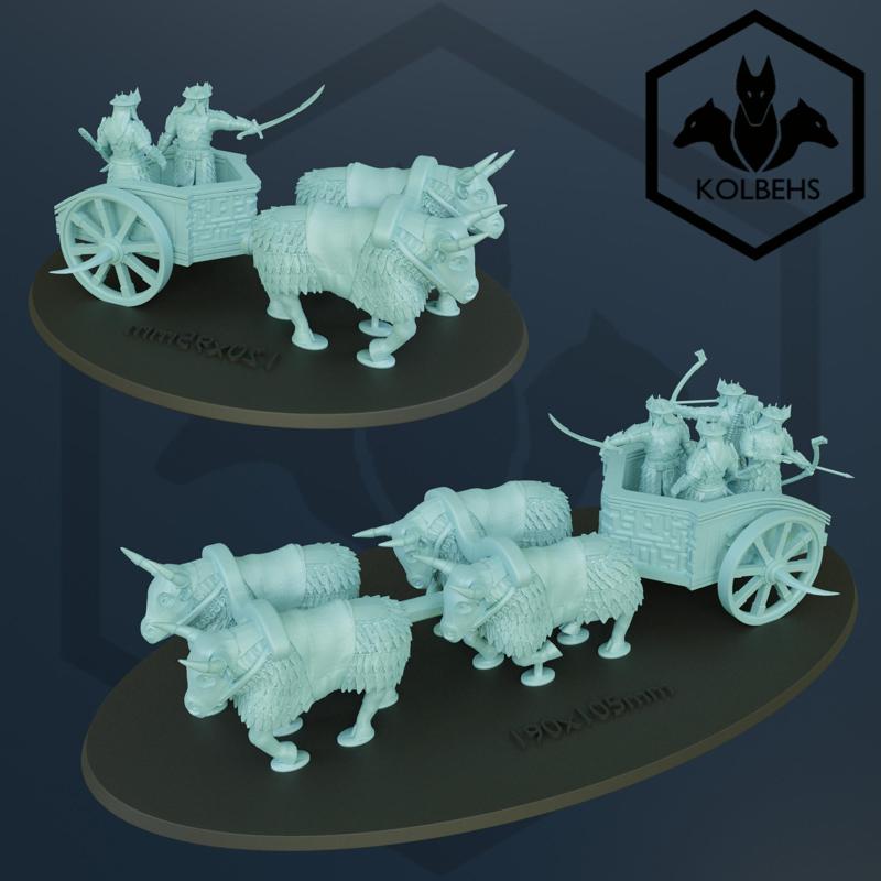 Eastern Bull Chariot (Medium and Large)