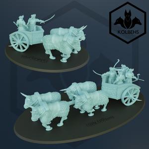 Eastern Bull Chariot (Medium and Large)