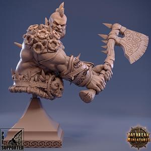 Digger Bonespiker - BUST - Sentinels of the Eastern Peaks