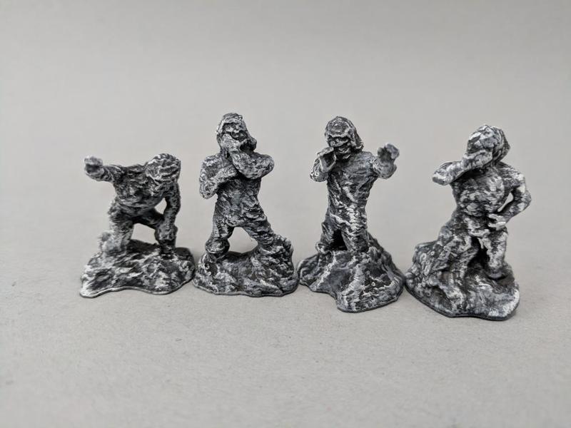28mm Petrified Victims