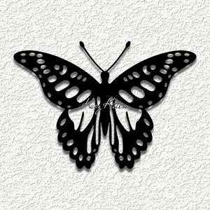 butterfly garden wall art home decor