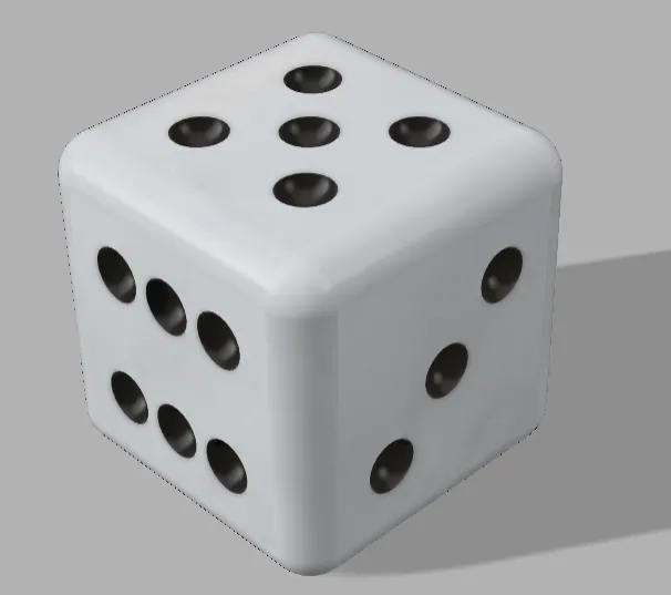 Just a regular dice   