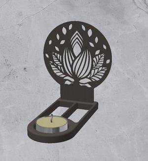 Candle Holder Decoration