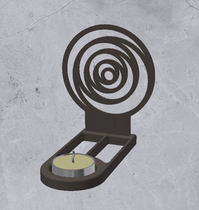 Candle Holder Decoration