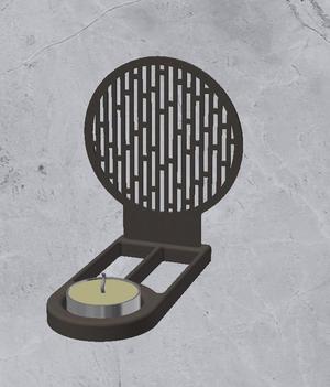 Candle Holder Decoration