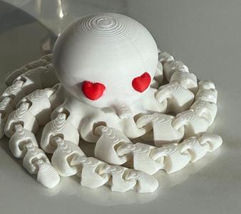 Valentines Octopus