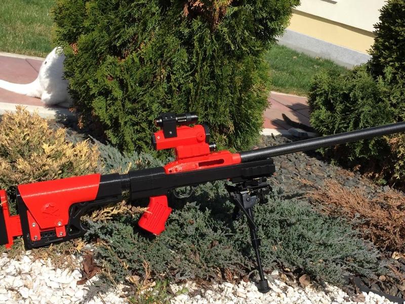 "STEALTH" Ruger 10/22 (Modular Stock Frame)