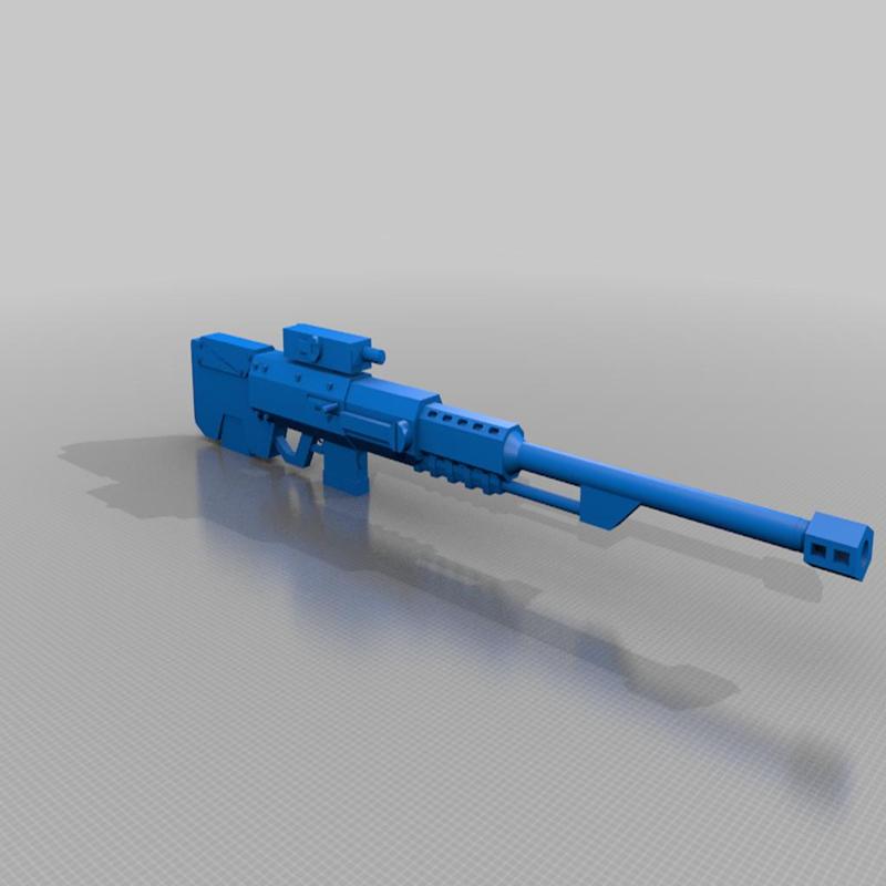 raptor sniper rifle