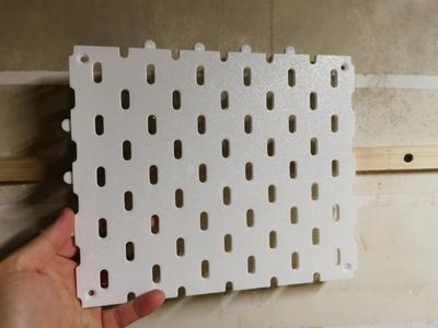 IKEA Skadis 24x20  IKEA Pegboard  24x20