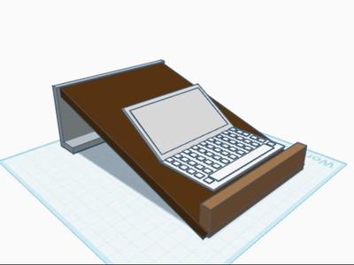 Laptop stand-