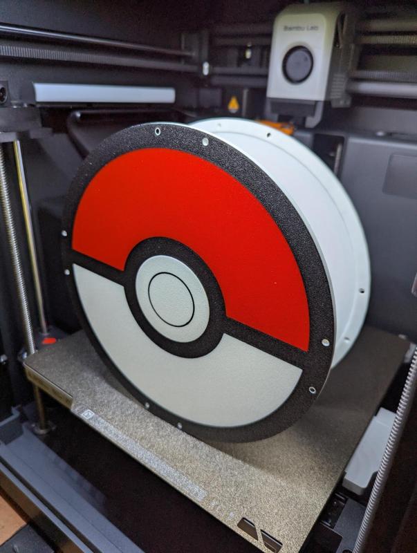 bambu lab pokemon refill spool
