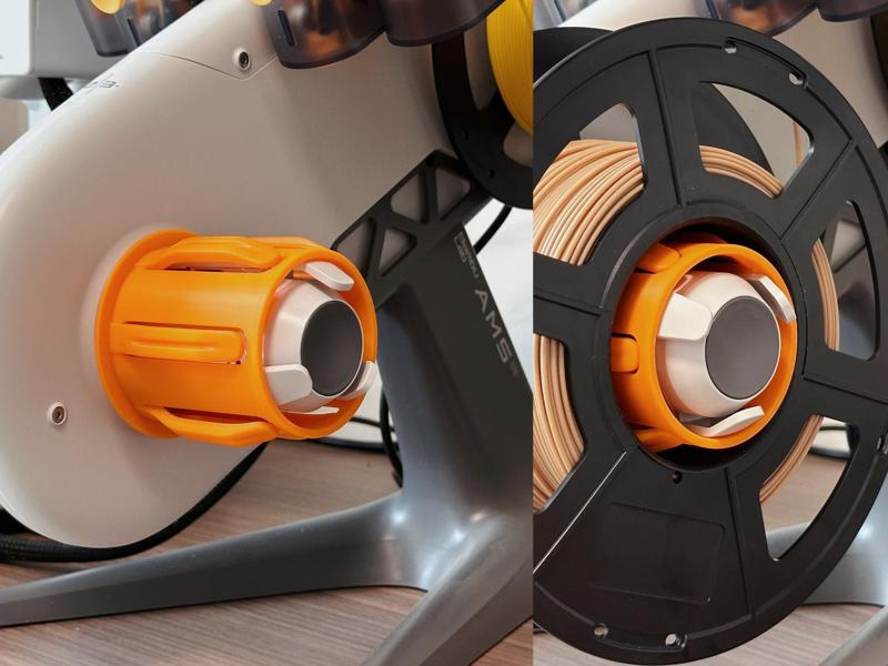 AMS Lite Spool Adapter_65-80mm spool 转接环